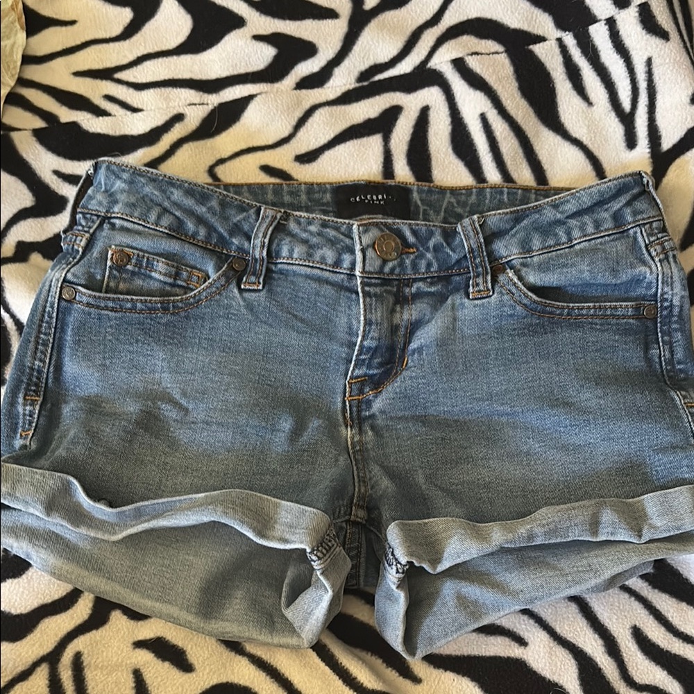 Celebrity pink shorts